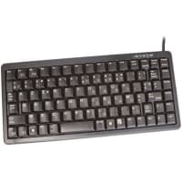 Cherry Americas Keyboard, Ultraslim, 86 Key, USB/PS2 Combo Interface, France, MX Gold Keyswitch, Black