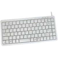 Cherry Americas Keyboard, Ultraslim, 86 Key, USB or PS/2 Combo, English/UK, MX Gold Keyswitch, Gray