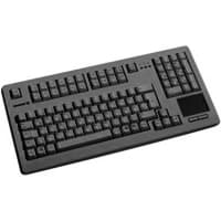 Cherry Americas Keyboard, Compact, 104 Key W/Touchpad, 2 ea.PS/2 Connectors, MX Gold Keyswitch, Black