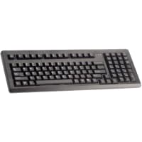 Cherry Americas Keyboard, Compact, USB, Black, 104Keys, 16Inch, FTSC