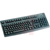 Cherry Americas Keyboard, Business, USB, Black, 104Keys, G83-6104Series, NTK