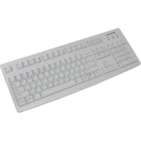 Cherry Americas Keyboard, Business, USB, LightGrey, 104Keys, G83-6104Series, NTK