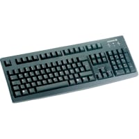 Cherry Americas Keyboard, Business, USB, Black, 104Keys, G83-6104Series, NTK