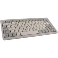 Cherry Americas Keyboard, Ultraslim, USB, LightGrey, 83Keys, G84-4100Series