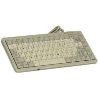 Cherry Americas Keyboard, Ultraslim, PS/2, DarkGrey, 83Keys, G84-4100Series