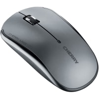 Cherry Americas Mouse, Wireless, 3 Button, 2.4 GHz, Nano USB Receiver, 1000/1500/2000 dpi Res, Black