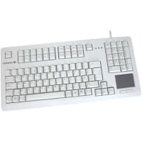 Cherry Americas Cherry Wired Grey PS/2 Compact Keyboard, QWERTY (UK)