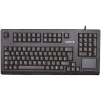 Cherry Americas Cherry Wired Black PS/2 Compact Keyboard, QWERTY (UK)