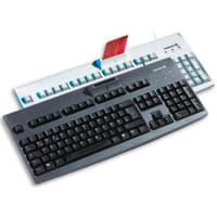 Cherry Americas Cherry Wired Black USB Keyboard, QWERTZ (Germany)