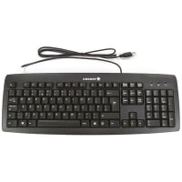 Cherry Americas Entry Level Keyboard, USB, Black