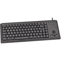 Cherry Americas Cherry Wired Black PS/2 Compact Keyboard, QWERTY (UK)