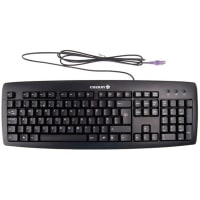 Cherry Americas Entry Level keyboard, PS2, black