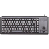 Cherry Americas Cherry Wired Black PS/2 Compact Keyboard, QWERTY (UK)