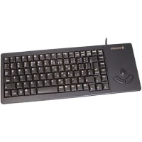 Cherry Americas Cherry Wired Black PS/2 Compact Keyboard, QWERTY (UK)