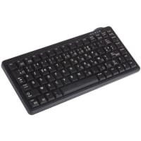 Cherry Americas Keyboard, Ultraslim, 83 Key, USB or PS2 Combo Interface, France, MXGold Keyswitch, Blk