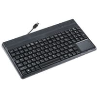 Cherry Americas Cherry Wired Black USB Compact Keyboard, QWERTY (US)