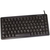 Cherry Americas Keyboard, Ultraslim, 83 Key, USB/PS2 Combo Interface, German, MX Gold Keyswitch, Black