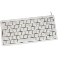 Cherry Americas Keyboard, Ultraslim, 83 Key, USB/PS2 Combo Interface, German, MX Gold Keyswitch, Gray