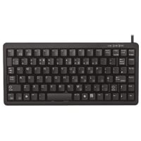 Cherry Americas Keyboard, Ultraslim, 86 Key, USB/PS2 Combo Interface, German, MX Gold Keyswitch, Black