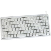 Cherry Americas Cherry Wired Grey PS/2 & USB Compact Keyboard, QWERTY (UK)