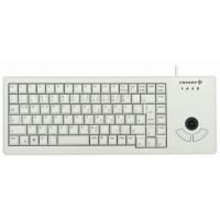 Cherry Americas Cherry Wired Grey PS/2 Compact Keyboard, QWERTZ (Germany)