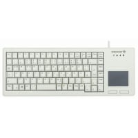 Cherry Americas Keyboard, Compact, 89 Key, W/Touchpad and 2 Keys, USB, Germany, MX Gold Keyswitch, Gray