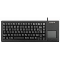 Cherry Americas Keyboard, Compact, 89 Key W/Touchpad and 2 Keys, PS/2, Germany, MX Gold Keyswitch, Blk