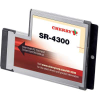 Cherry Americas Express SC Reader;54 Slot;PC/SC;Mobile Security;TAA Compliant;CT-Api&OCF Support