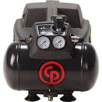 Chicago Pneumatic Compressor Air Compressor, Inflator, 2 CFM@90PSI, 115 PSI, 1.6 gallon, 75 dBA, Oil-less