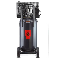 Chicago Pneumatic Compressor Air Compressor, electric, 2HP, 24 gal, 120/230V, 1129740092, RCP series