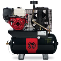 Chicago Pneumatic Compressor Air Compressor, gas, 11HP, 30 gal, Honda, 8090250607, RCP series