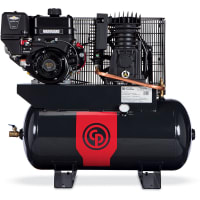 Chicago Pneumatic Compressor Air Compressor, gas, 10HP, 30 gal, Briggs-Vanguard, 8090250606, RCP series