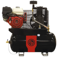 Chicago Pneumatic Compressor Air Compressor, gas, 13HP, 30 gal, Honda, 8090250609, RCP series