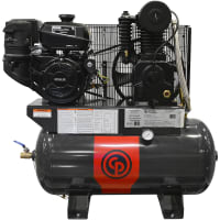 Chicago Pneumatic Compressor Air Compressor, gas 2 stg, 14HP, 30 gal, Kohlor, 8090250685, RCP Iron