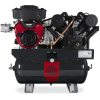 Chicago Pneumatic Compressor Air Compressor, gas 2 stg, 16HP, 30 gal, Briggs-Vanguard, 8090250982, RCP Iron