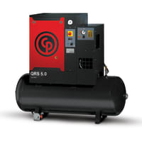 Chicago Pneumatic Compressor Air Compressor, screw, 7.5HP, 150PSI 230/1/60 TM, 4152010177