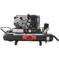 Chicago Pneumatic Compressor Air Compressor, 2 HP Electric Wheelbarrow 8 Gallon 115 volt 1129740228