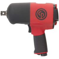 Chicago Pneumatic Tools Impact Wrench, 3/4" Hole & Ring, 184-922 Ft Lbs, 3/8" Air Inlet, CP8272 Series