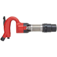 Chicago Pneumatic Tools Chipping Hammer, 1-3/4" Stroke, 7/8" Bore, 10M/S2, CP9362 Series