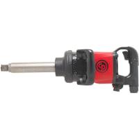 Chicago Pneumatic Tools Air Impact Wrench, 1 In Drive, 6 In Anvil, 500 BPM, 8941 Series