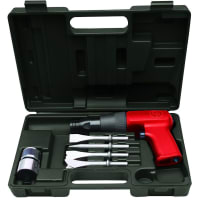 Chicago Pneumatic Tools Air Hammer Kit, Industrial, Shank 0.401, 1/4" Air Inlet, 8941 Series