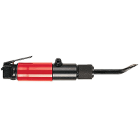 Chicago Pneumatic Tools Chipping Hammer, 1.18" Stroke, .71" Stroke, 12M/S2, 6151 Series