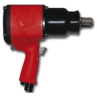 Chicago Pneumatic Tools Impact Wrench, 1" Hole, 900-1800 Ft Lbs, 1/2" Air Inlet, CP0611 Series