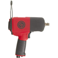 Chicago Pneumatic Tools Impact Wrench, 1/2" Pin Retainer, 110-553 Ft Lbs, 1/4" Air Inlet, CP8252 Series