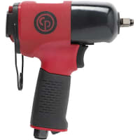 Chicago Pneumatic Tools Impact Wrench, 3/8" Ring, 60-295 Ft Lbs, 1/4" Air Inlet, CP8222 Series