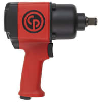 Chicago Pneumatic Tools Impact Wrench, 3/4" Ring, 260-950 Ft Lbs, 3/8" Air Inlet, CP6763 Series