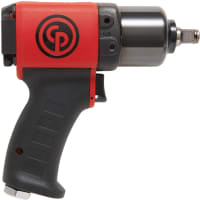 Chicago Pneumatic Tools Impact Wrench, 1/2" Ring, 80-260 Ft Lbs, 1/4" Air Inlet, CP6738 Series