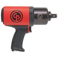 Chicago Pneumatic Tools Impact Wrench, Atex, 3/4" Hole & Ring, 290-1030 Ft Lbs, 3/8, CP6768 Series