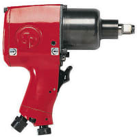 Chicago Pneumatic Tools Impact Wrench, 1/2" Pin, 25-320 Ft Lbs, 1/4" Air Inlet, CP6542 Series