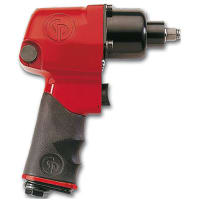 Chicago Pneumatic Tools Impact Wrench, 3/8" Ring, 40-150 Ft Lbs, 1/4" Air Inlet, CP6300 Series